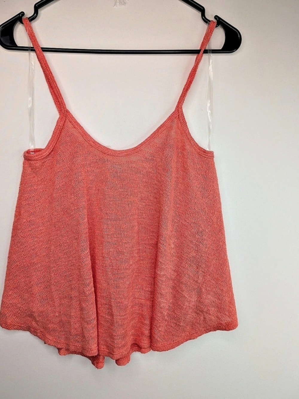 Nwot Kimchi ClueCoral Knit Tank Top Size XS